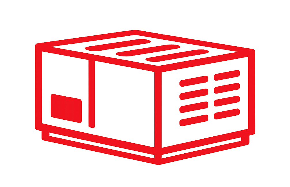 Commercial Rooftop HVAC Unit